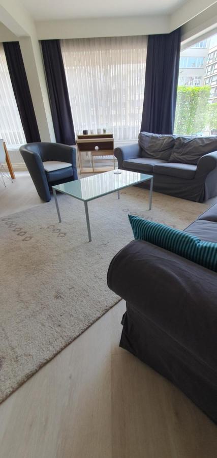 3 Bedroom Apartment Nearby The Sea Oostende Buitenkant foto